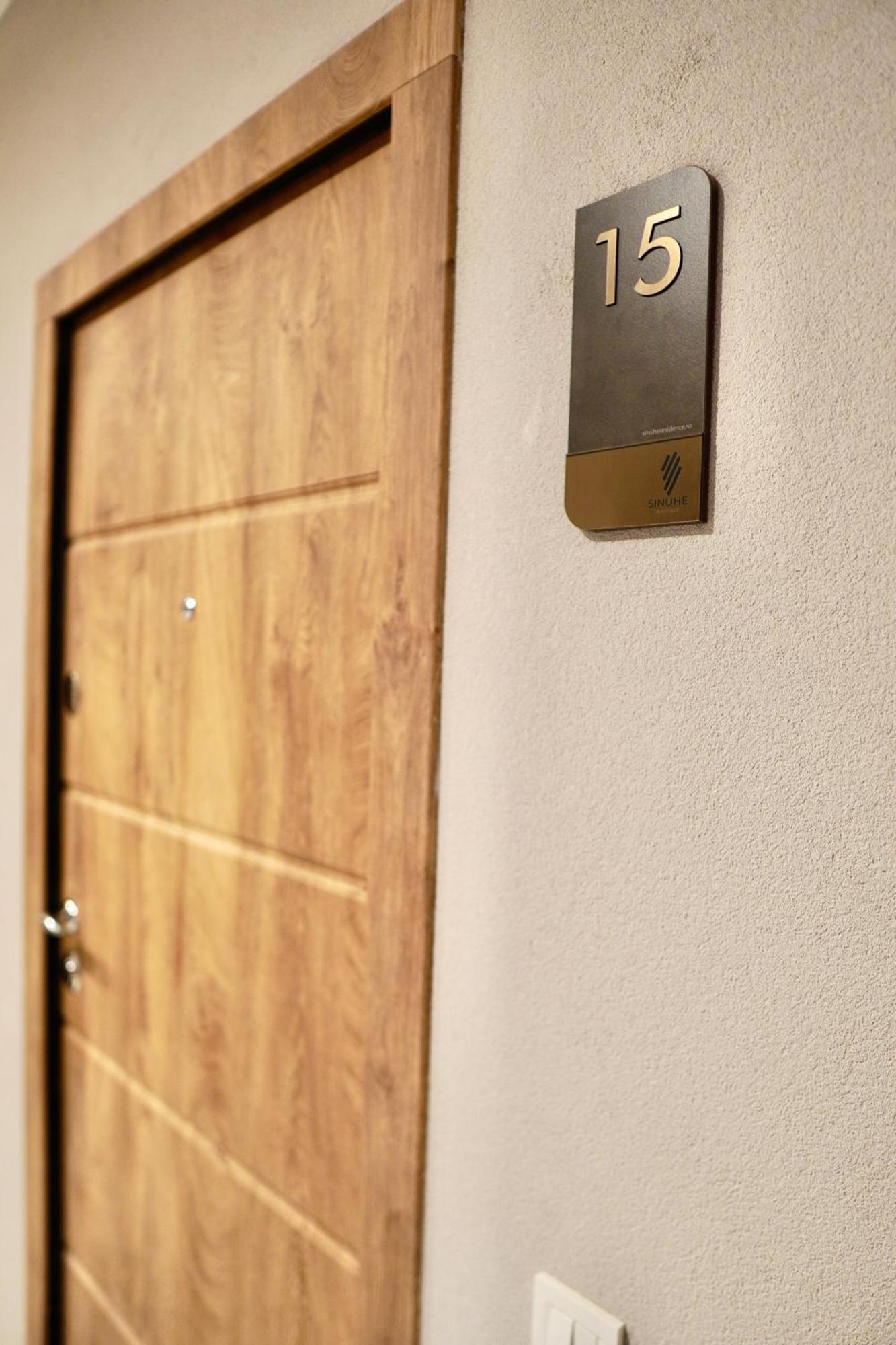 Coresi Luxury Sinuhe Residents Studio For 4 บราชอฟ ภายนอก รูปภาพ