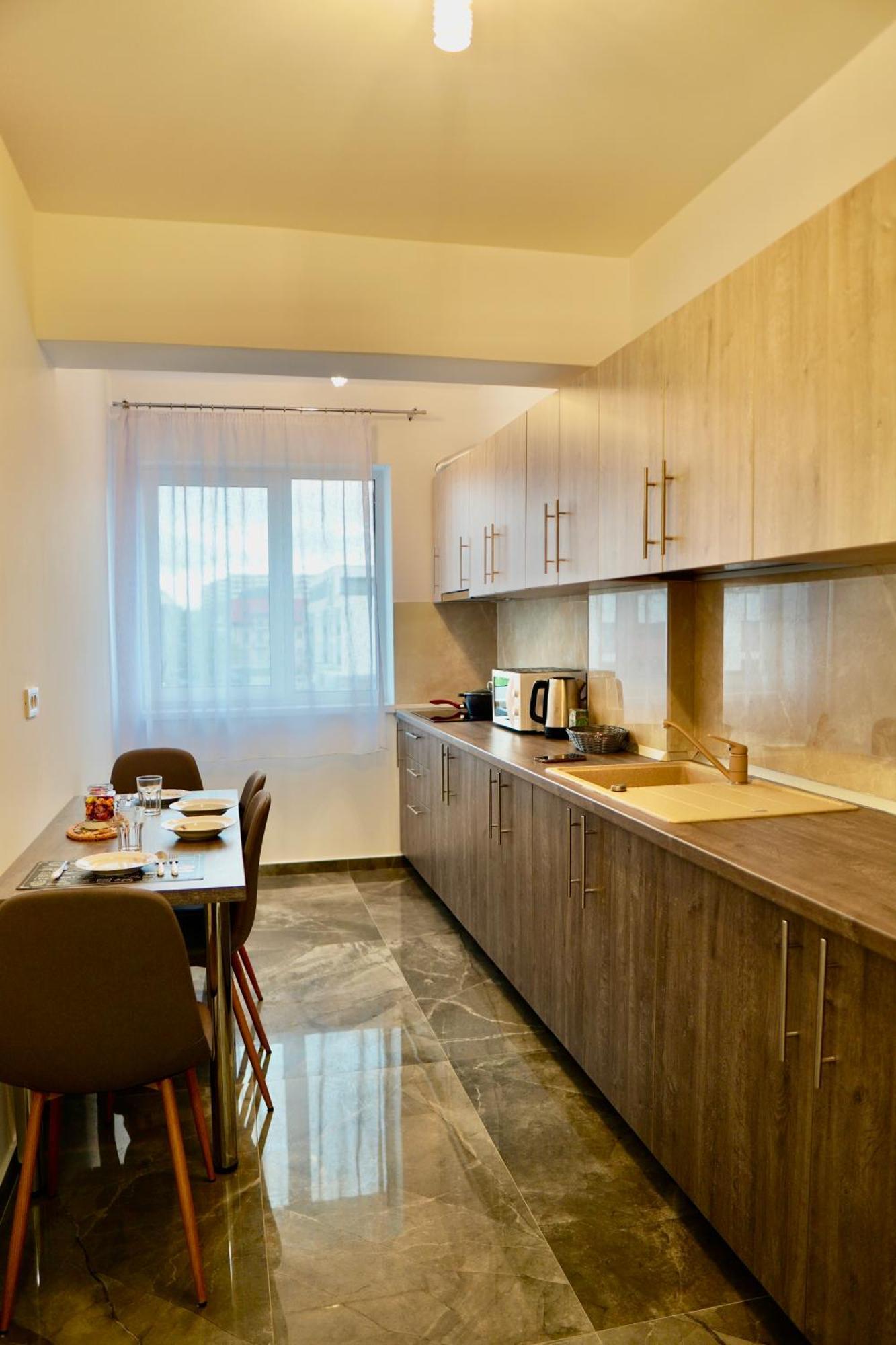 Coresi Luxury Sinuhe Residents Studio For 4 บราชอฟ ภายนอก รูปภาพ
